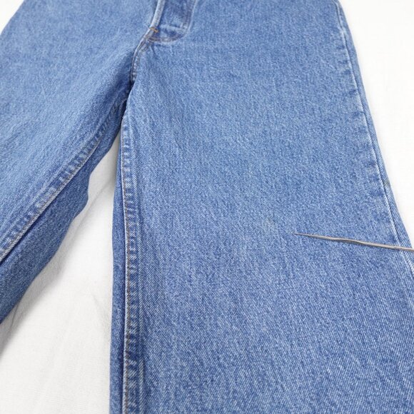 Vintage Levi's 501 Mom Jeans Women's 26x32 High Waist Tapered Leg 90s - Picture 13 of 14